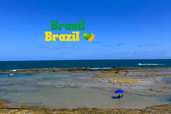image of beach in brazil